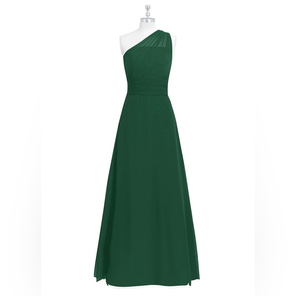 Dark Green Azazie Ashley
